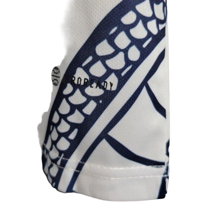 Real Madrid Dragon Blanco Premium Kids Size Kit - FutKulture