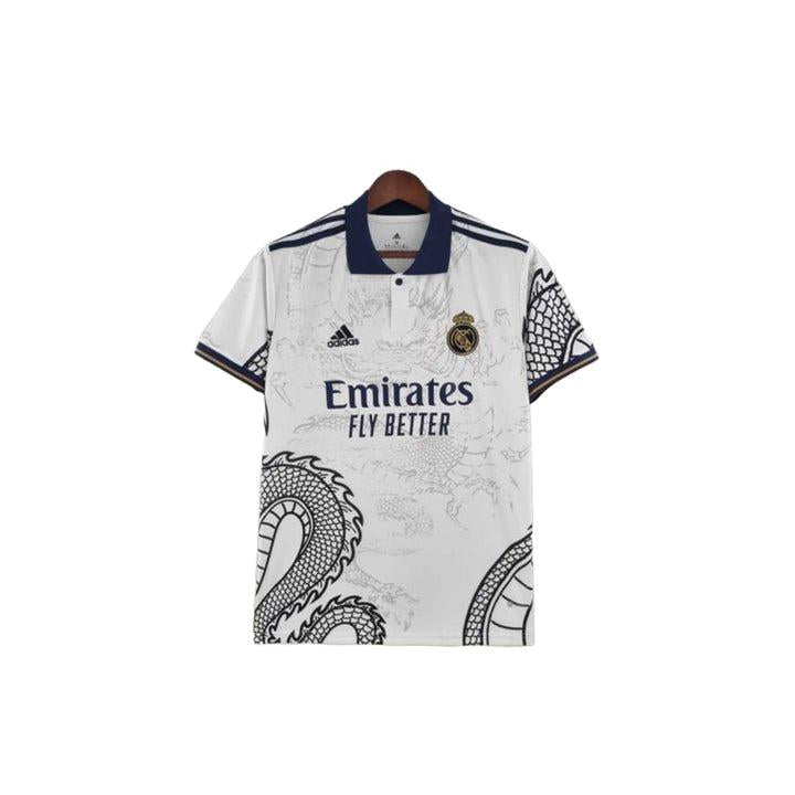 Real Madrid "Dragon Blanco" Premium Kit - FutKulture