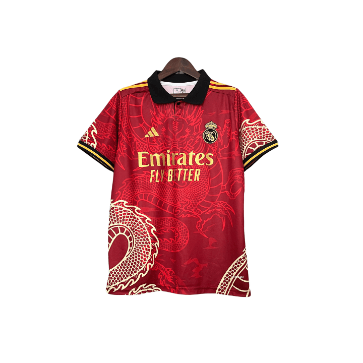 Real Madrid "Dragon De Fuego" Premium Kit - FutKulture