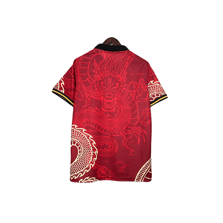 Real Madrid "Dragon De Fuego" Premium Kit - FutKulture