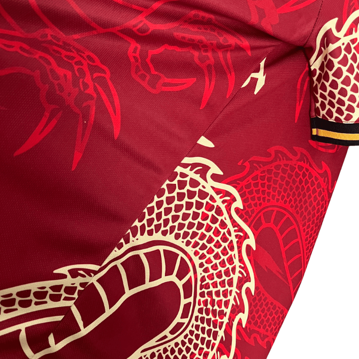 Real Madrid "Dragon De Fuego" Premium Kit - FutKulture