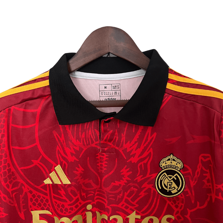 Real Madrid "Dragon De Fuego" Premium Kit - FutKulture