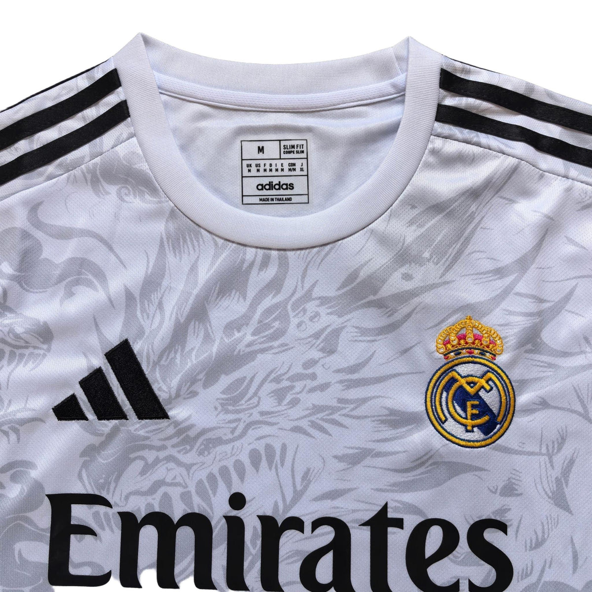 Real Madrid "Emerald Flame" Premium Kids Size Kit - FutKulture