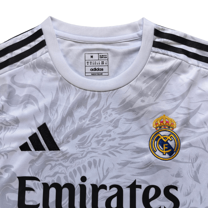 Real Madrid "Emerald Flame" Premium Kit - FutKulture