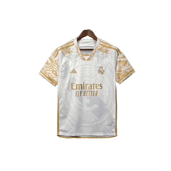 Real Madrid "Golden Dynasty" Premium Kit - FutKulture