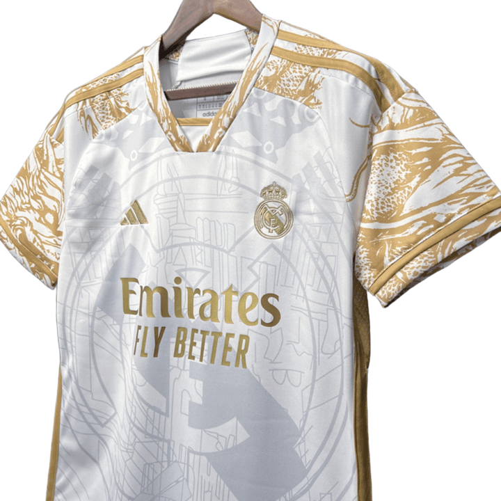 Real Madrid "Golden Dynasty" Premium Kit - FutKulture