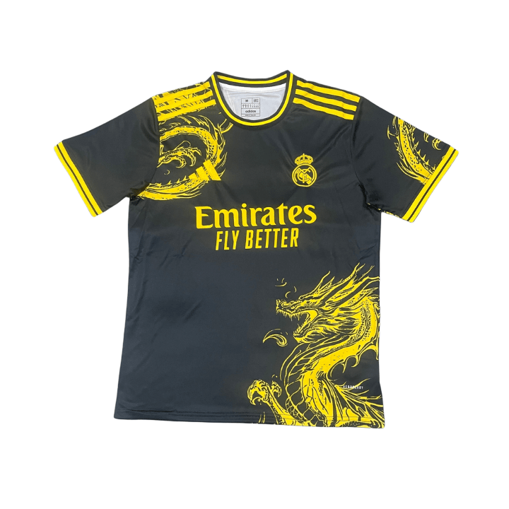 Real Madrid "Golden Falkor" Premium Kit - FutKulture
