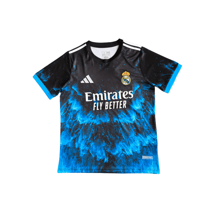 Real Madrid "Lightning Sky" Premium Kit - FutKulture
