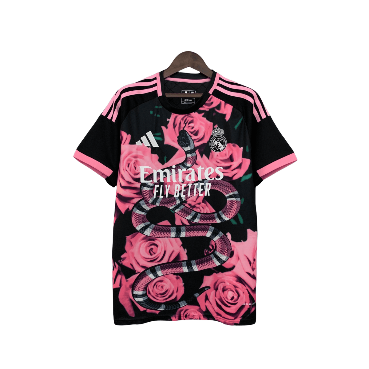 Real Madrid "Pink Kingsnake" Premium Kit - FutKulture