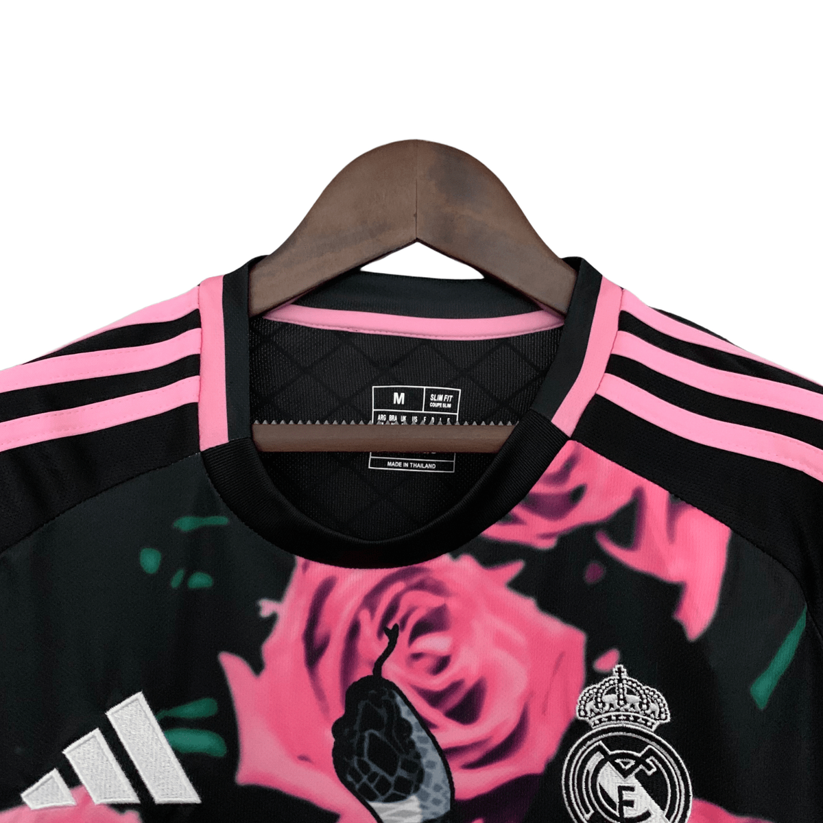Real Madrid "Pink Kingsnake" Premium Kit - FutKulture