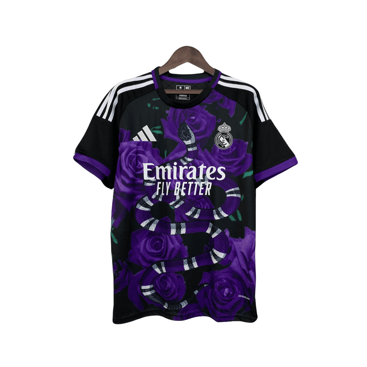 Real Madrid "Purple Kingsnake" Premium Kit - FutKulture