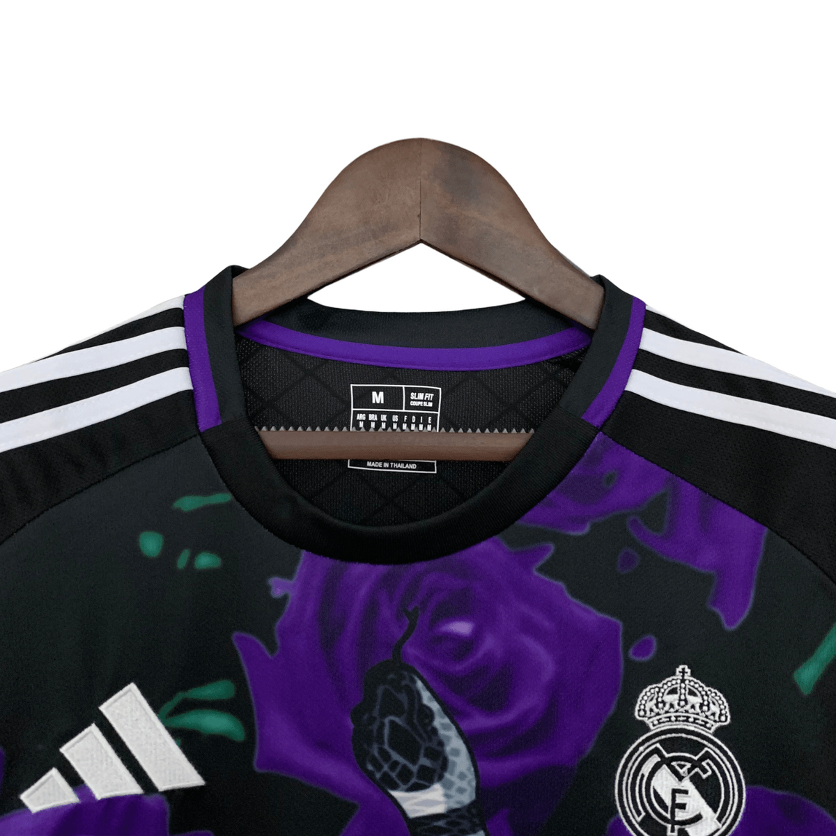 Real Madrid "Purple Kingsnake" Premium Kit - FutKulture
