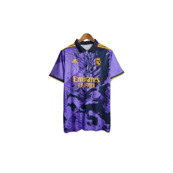 Real Madrid "Purple Valiance" Premium Kit - FutKulture