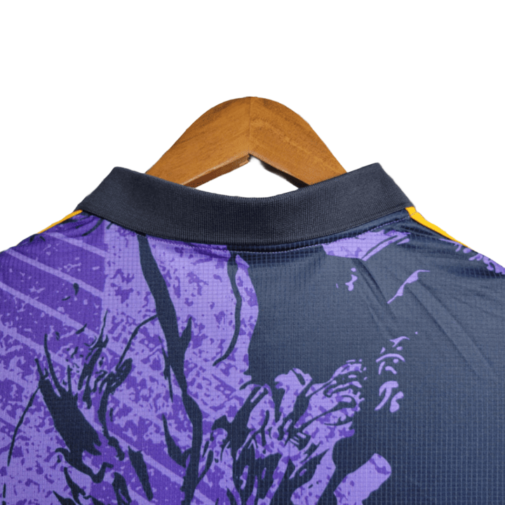 Real Madrid "Purple Valiance" Premium Kit - FutKulture