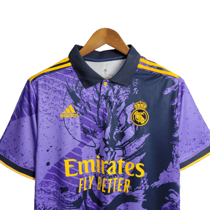 Real Madrid "Purple Valiance" Premium Kit - FutKulture