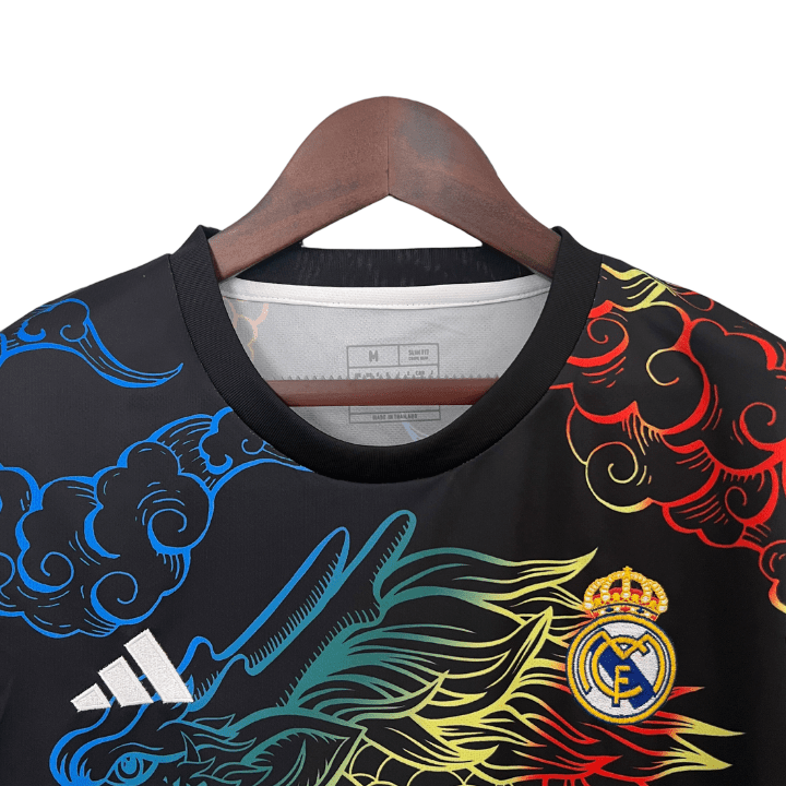 Real Madrid "Rainbow Dragón" Premium Kit - FutKulture