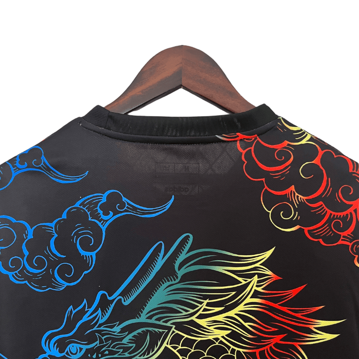 Real Madrid "Rainbow Dragón" Premium Kit - FutKulture