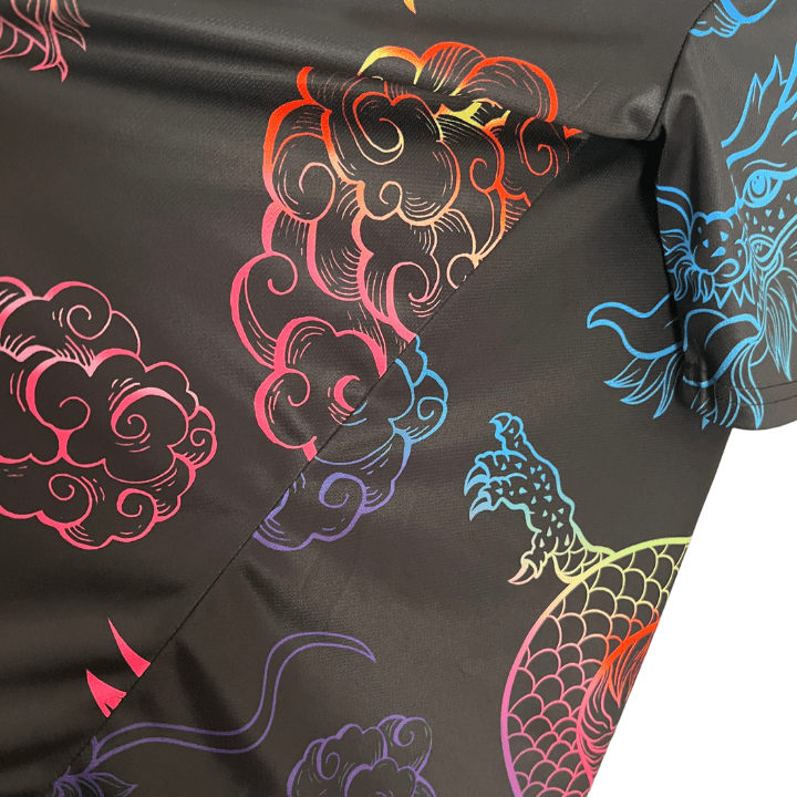 Real Madrid "Rainbow Dragón" Premium Kit - FutKulture
