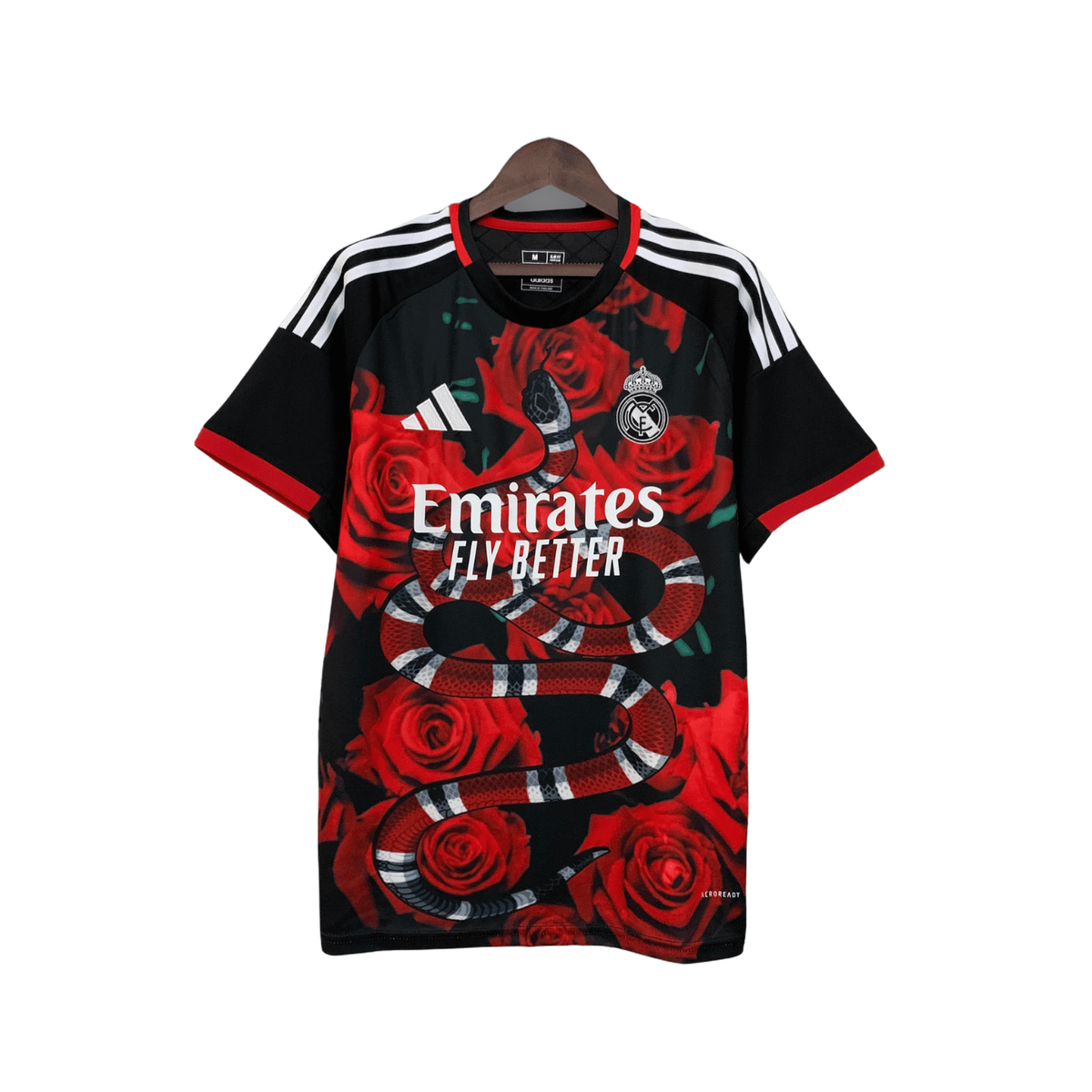 Real Madrid "Red Kingsnake" Premium Kit - FutKulture