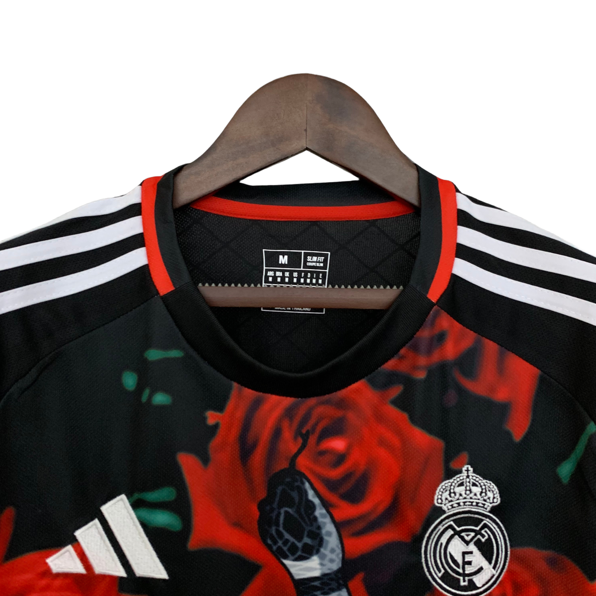 Real Madrid "Red Kingsnake" Premium Kit - FutKulture