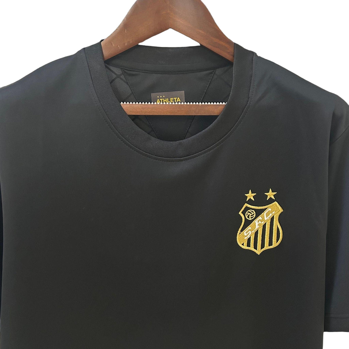 Santos FC "Pérola Negra" Premium Kit - FutKulture
