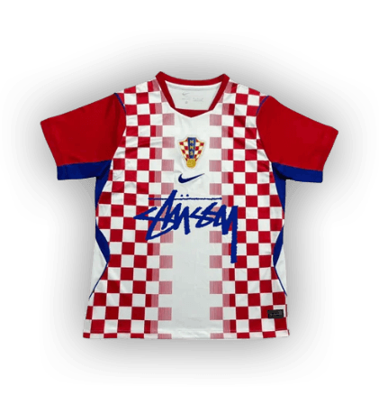 Croatia 2026 x Stussy Home