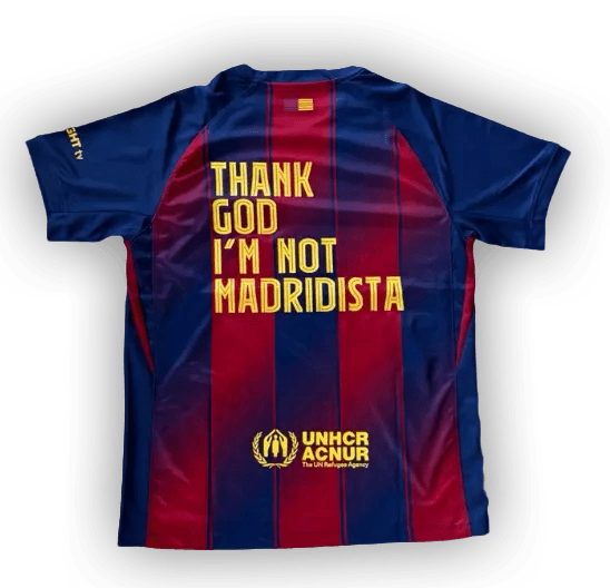 Barcelona x Thank God I&
