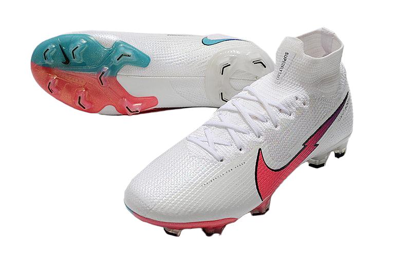 Mercurial Superfly 7 Elite FG White Crimson