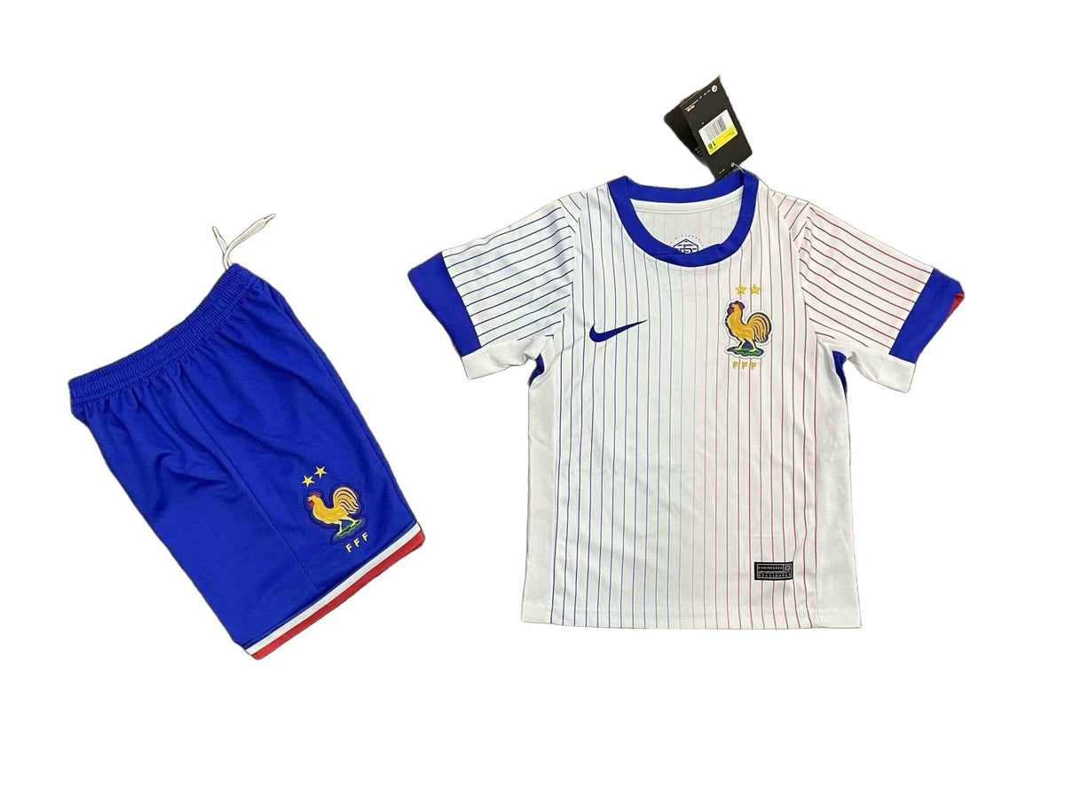 France 2024/25 Away Kids