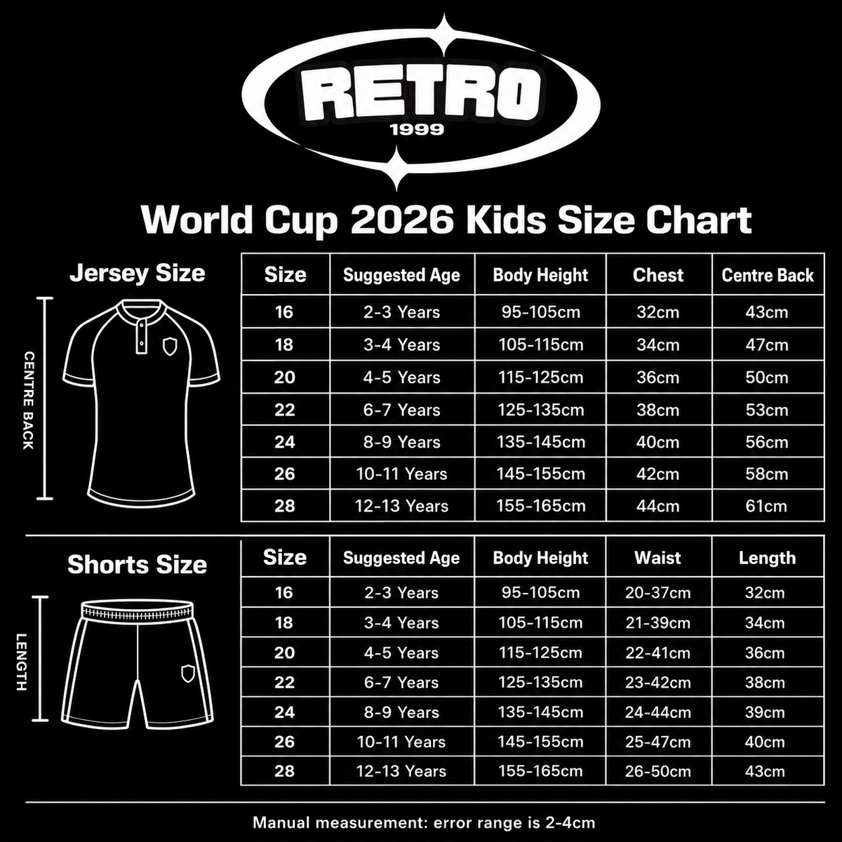 AFC 2026-27 Home Shirt Kids