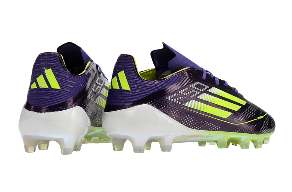 F50 Elite AG Purple/Green