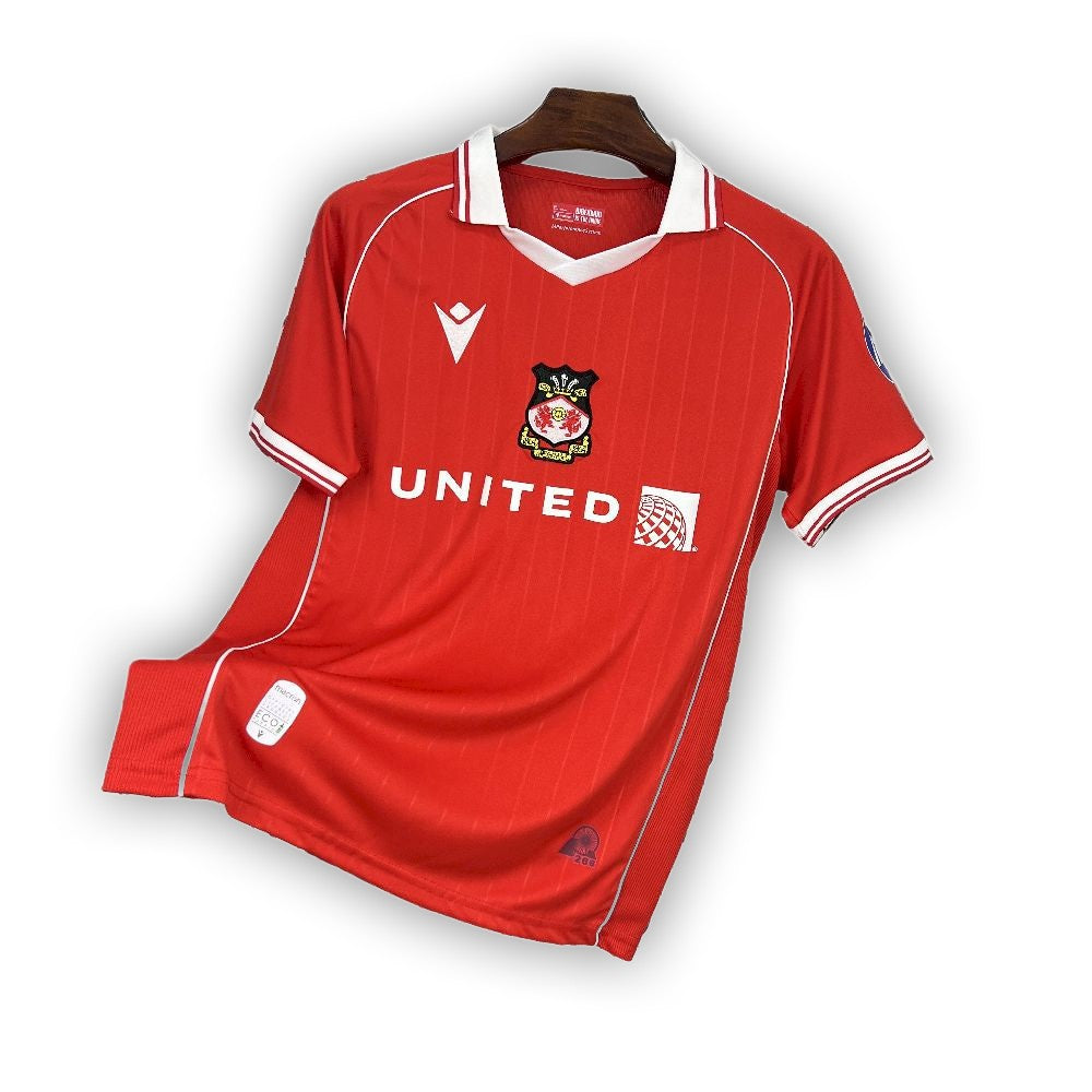 Wrexham 2025/26 Home