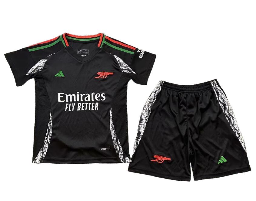 Arsenal 2024/25 Away Kids