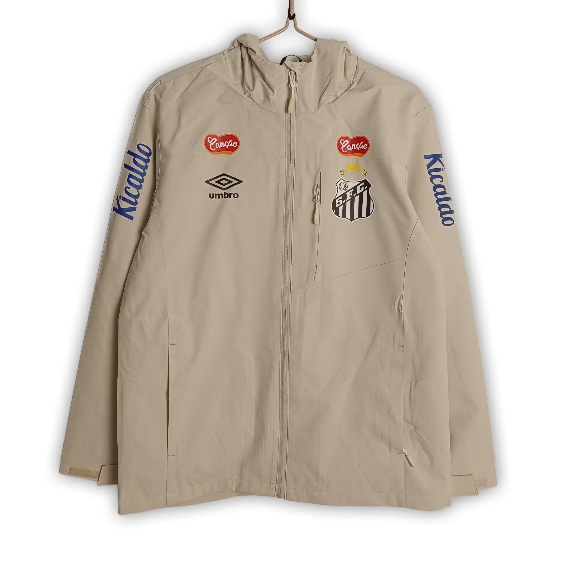 Santos Windbreaker 2024/25 White