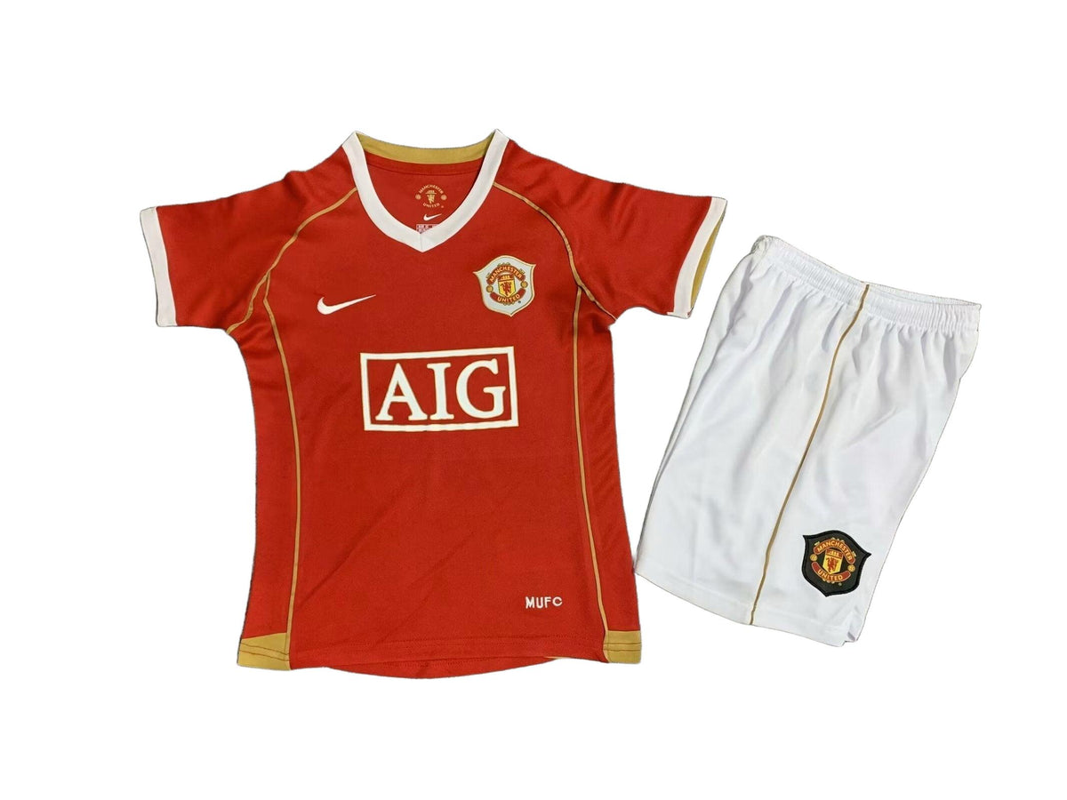 Manchester United 2006/07 Home Kids