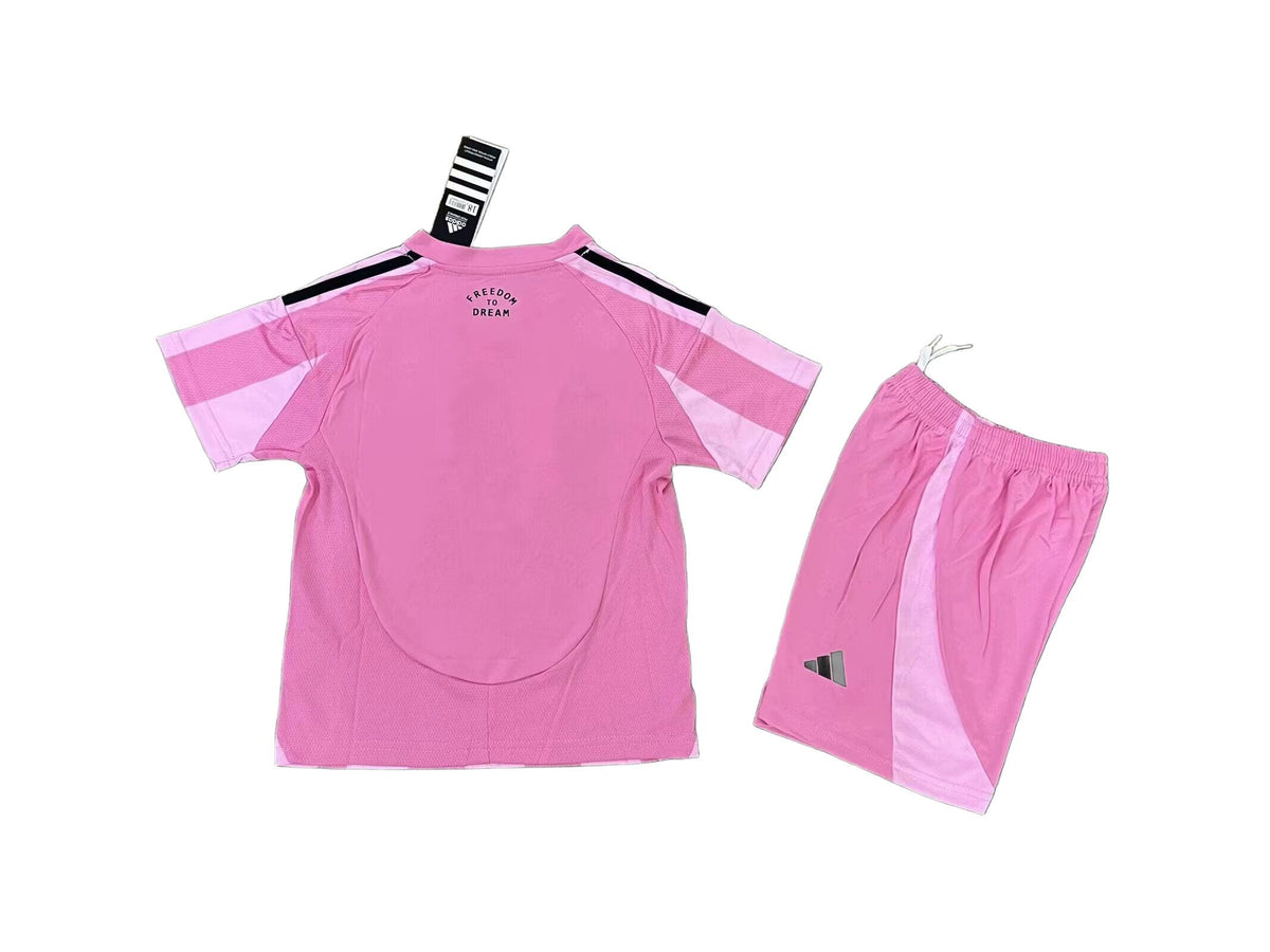 Inter Miami 2025/26 Home Kids