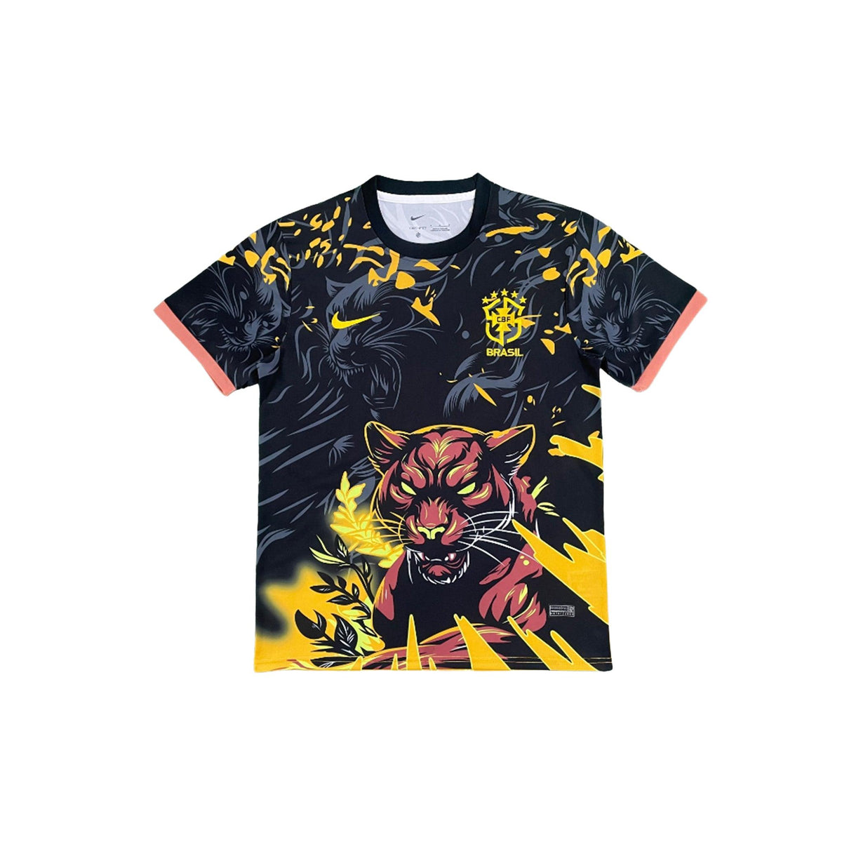 Brazil "Amazon Fury" Premium Kit - FutKulture