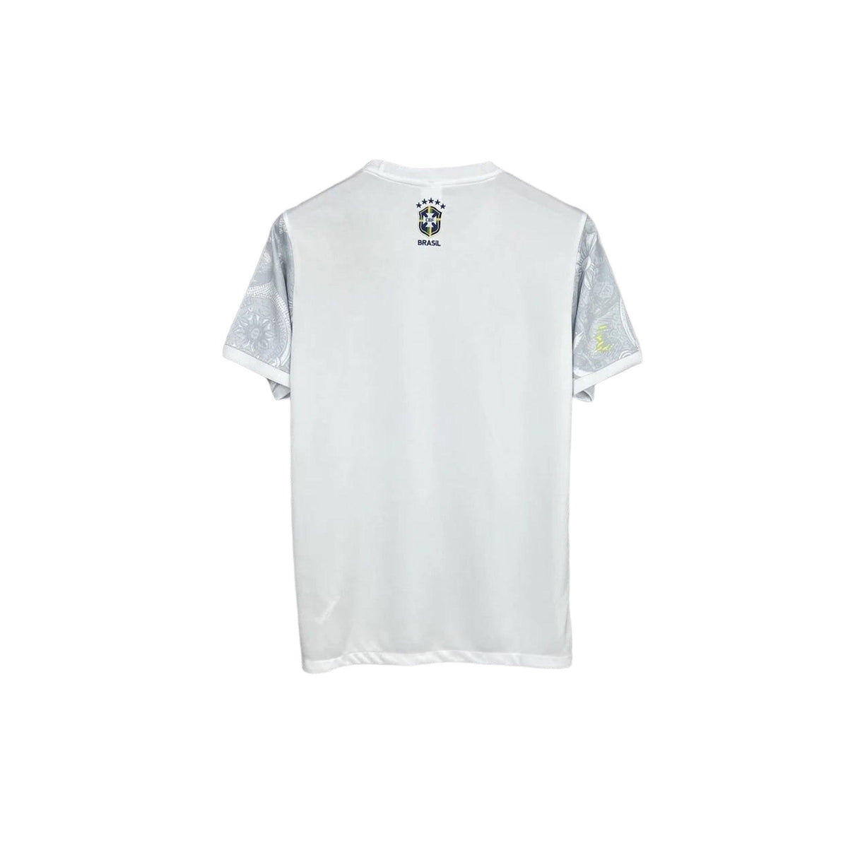 Brazil "Christ the Redeemer" White Premium Kit - FutKulture