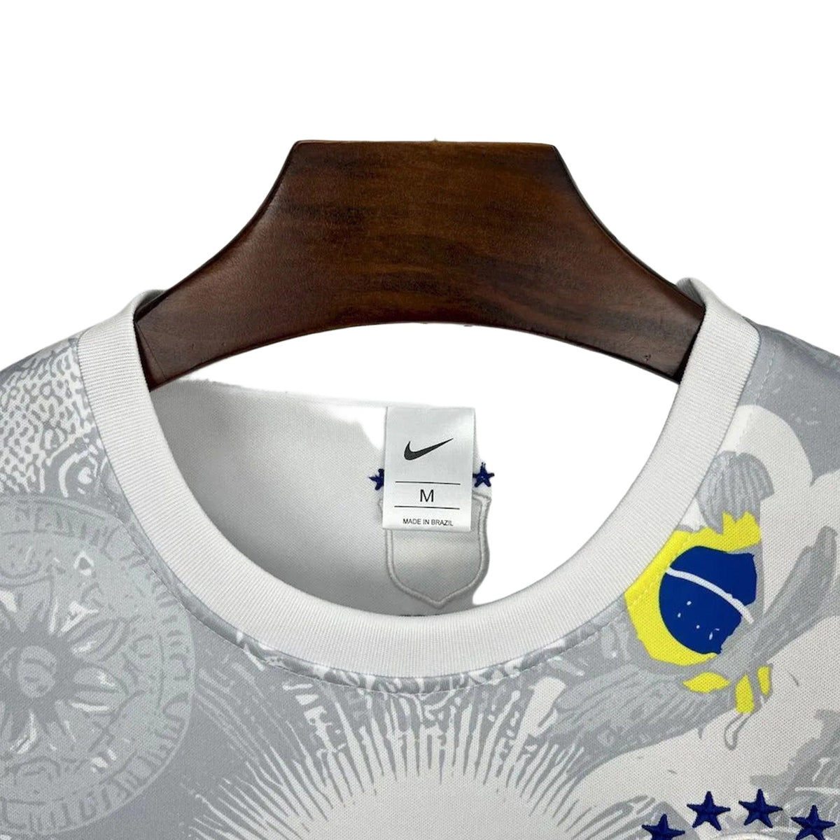 Brazil "Christ the Redeemer" White Premium Kit - FutKulture