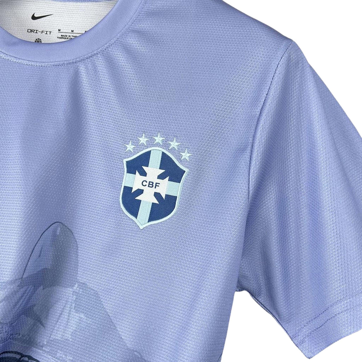 Brazil "Cristo Redentor" Purple Premium Kit - FutKulture