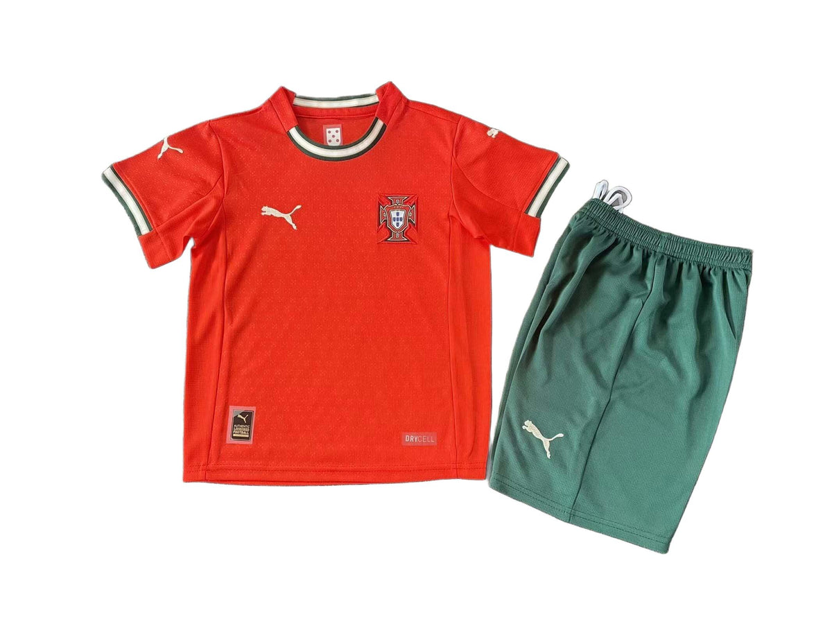 Portugal 2025/26 Home Kids