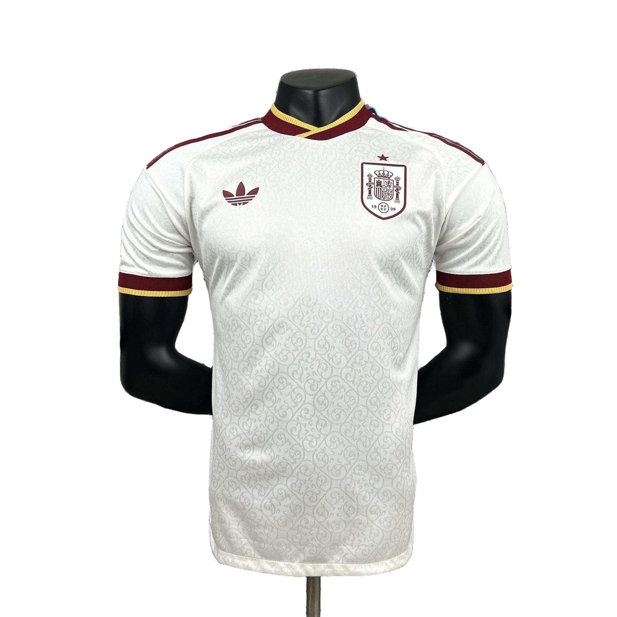 2026 Player Version Spain Home Football Shirt