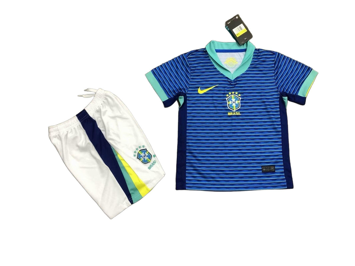 Brazil 2024/25 Away Kids
