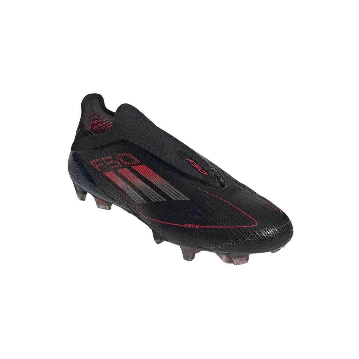 F50 Elite Laceless FG Stealth Victory