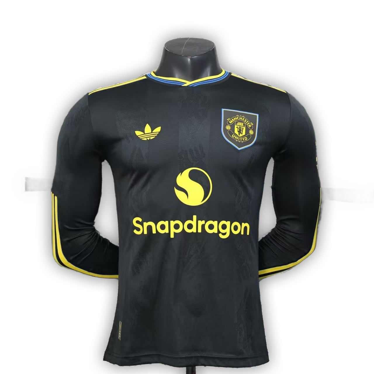 Manchester United 2025/26 Player Version Third Long Sleeve