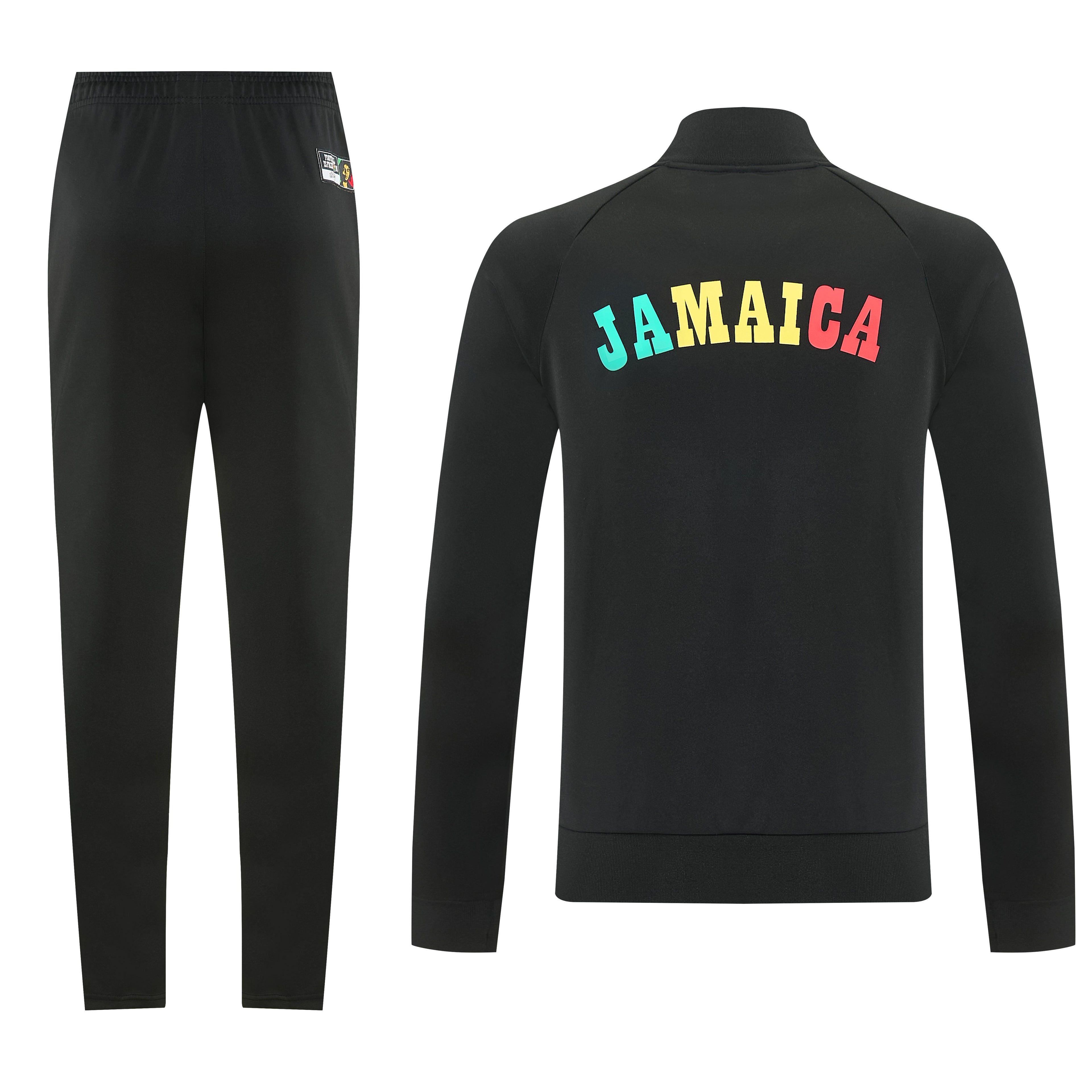 2026/2027 Jamaica Black Tracksuit