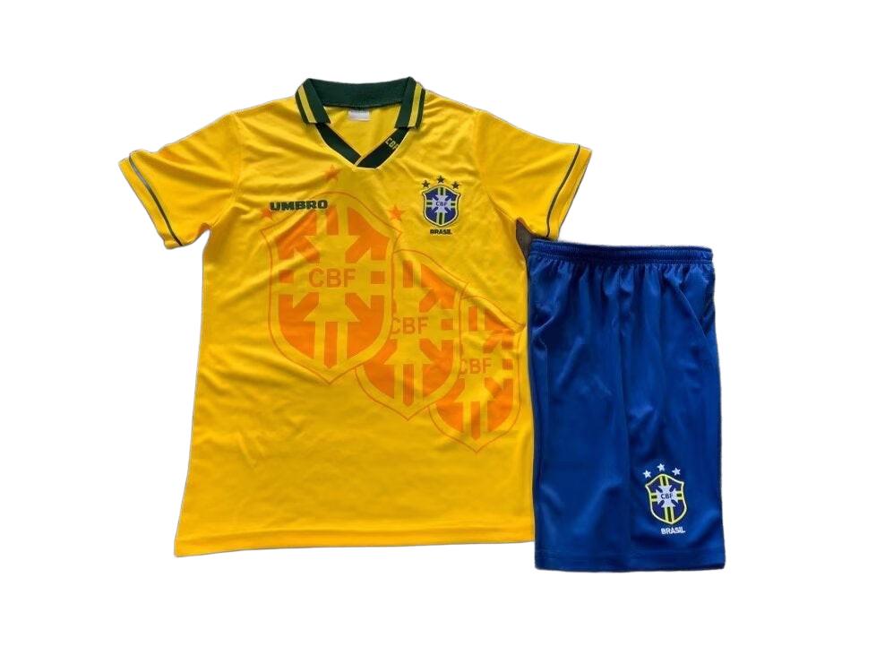 Brazil 1993/94 Home Kids
