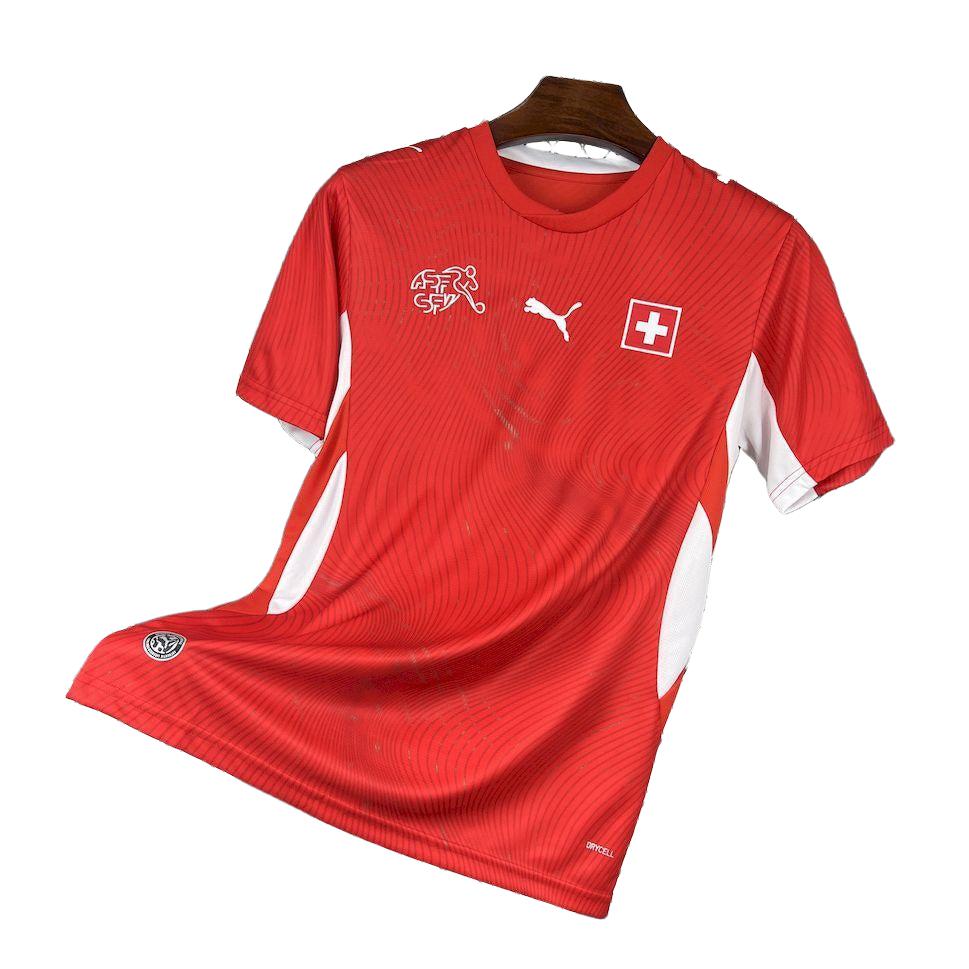 2026 Switzerland World Cup Home Football Jersey