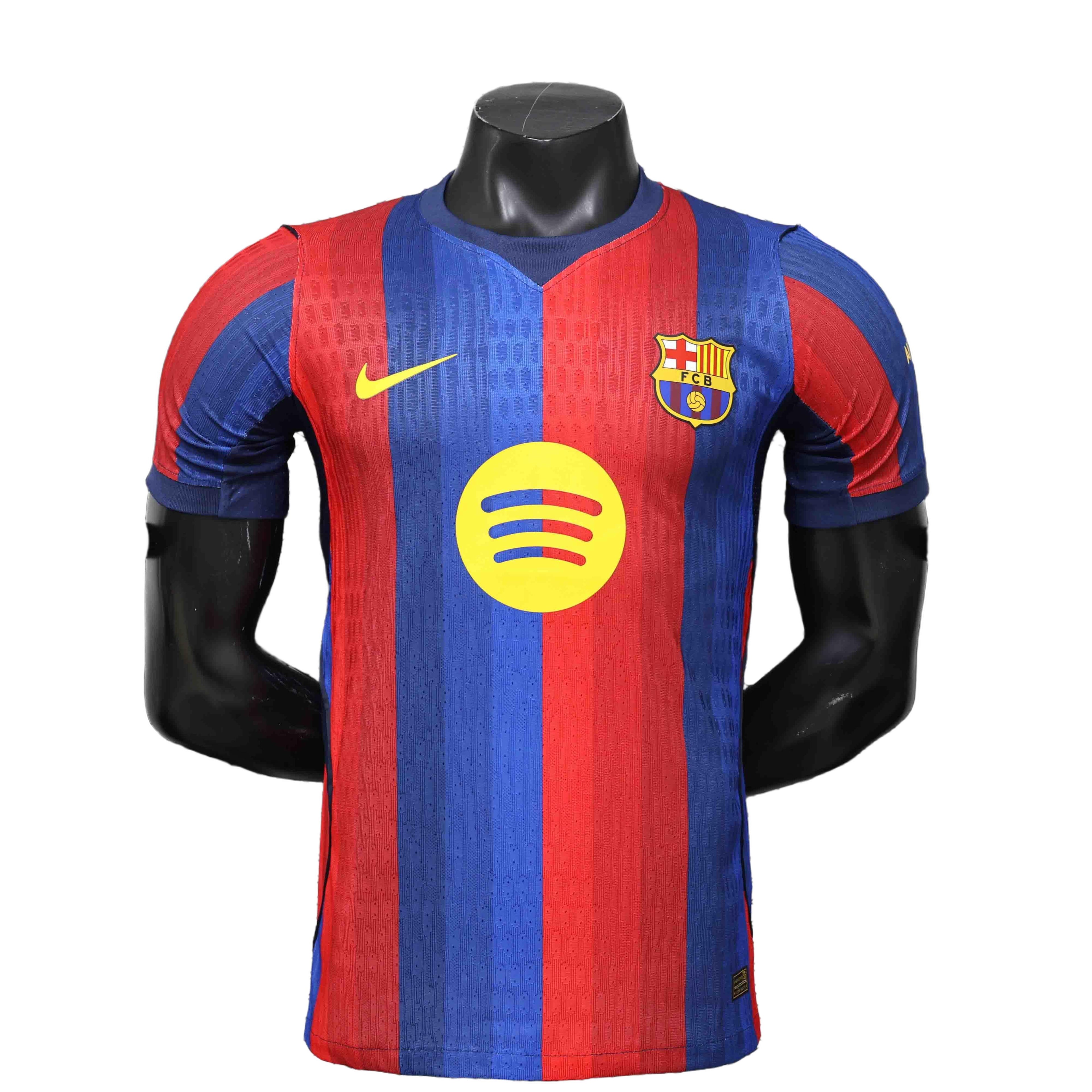 2026/2027 Barcelona Home Player Version Football Shirt