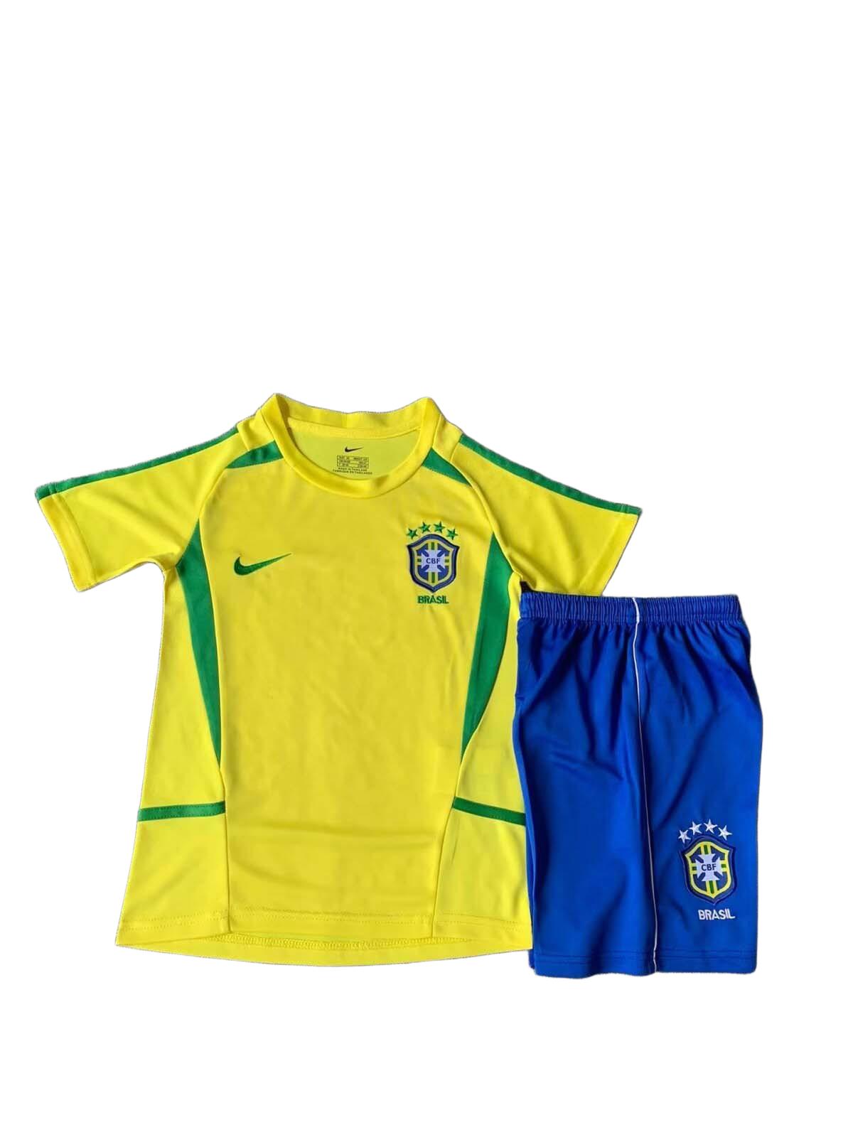 Brazil 2002 Home Kids